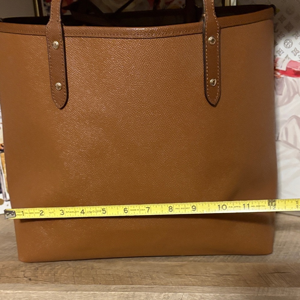 Coach Tote, Completely Reversible! Euc! - image 8